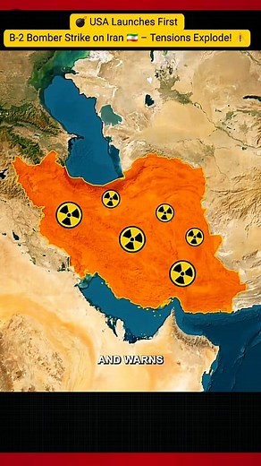 🔥 Title: 💣 USA Launches First B-2 Bomber Strike on Iran 🇮🇷 – Tensions Explode! ⚠️ --- 📄 Description : Breaking News! ⚡ The U.S. has launched its first-ever B-2 stealth bomber strike on a target in Iran 🇮🇷. 🛫 The B-2 flew undetected across the region 🎯 Hit a high-value military or nuclear-related site 🌍 World leaders are on high alert 🔥 Could this be the start of something much bigger? This is a major escalation — and the whole world is watching. 👀🕊️ --- 🏷️ Hashtags: #USvsIran #B2Bo