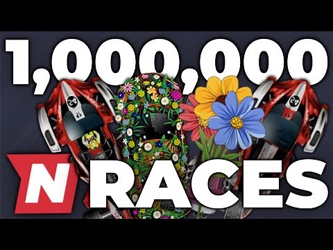 How Wildflower Did 1,000,000 Nitro Type Races