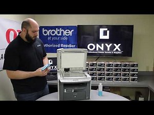 Canon imageCLASS MF4350 | Onyx Imaging | Tulsa Printer Repair | How to Clean the Scanner Glass