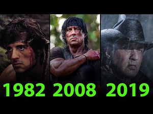 Evolution of Rambo Movies |1982-2019