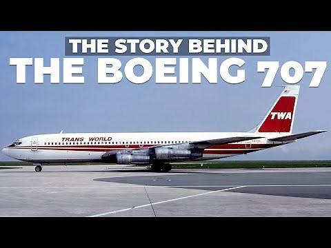 Why the Boeing 707 was rejected. The history of the Boeing's first jet airliner