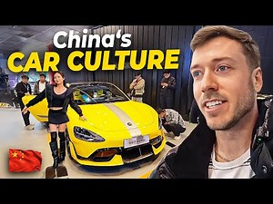 I Spent The Day At China's Biggest Car Show! - Suzhou, China