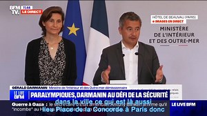 巴黎残奥会-杰拉尔·达尔曼宁关于安全措施的发言