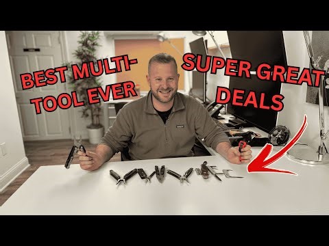 The TOP 10 BEST Multi-tools to Gift This Holiday Season!