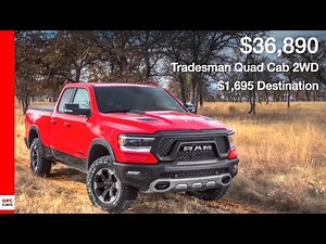 2020 Ram 1500 EcoDiesel Pricing Announced