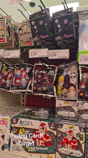 Trading Cards Target #tiktok #opening #tradingcards #viralvideo #tiktokindia