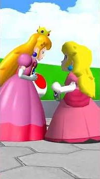 ⭐ Super Mario 64 PC Port - Odyssey Mario's Moveset (OMM) v5.1.2 - Peach unlocked