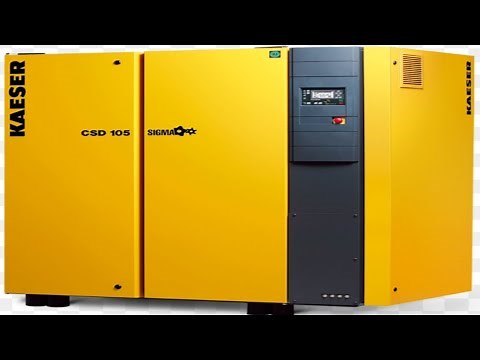 HOW TO ADJUST PRESSURE SETTING OF KAESER AIR COMPRESSOR