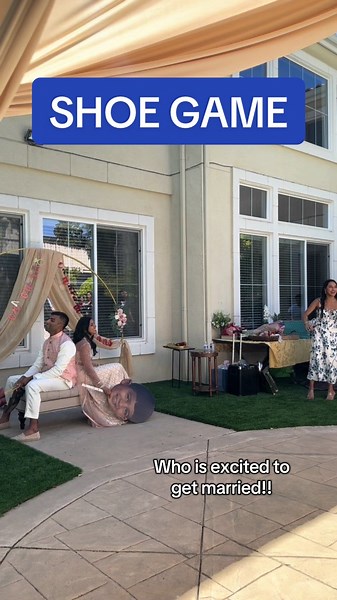 your sign to play the shoe gameeee #shoegame #engagementpartygames #shoegamecheck #gettoknowus #browntok