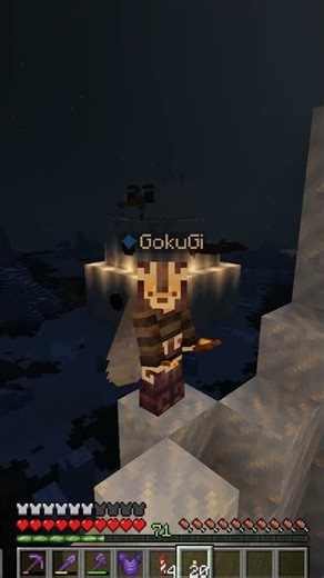 I Built A Snowman In My Minecraft Forever World!