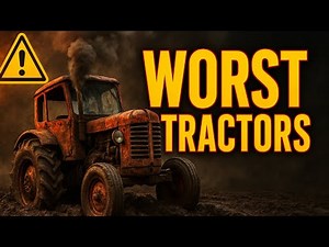 Top 10 Worst Tractors Ever Built — Farming Disasters That Shook History