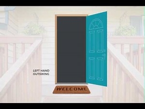 Left Hand Outswing Door