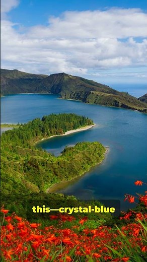 🌍 Hidden Paradise in Portugal | Lagoa do Fogo (Azores) | Secret Spots & Smart Tips