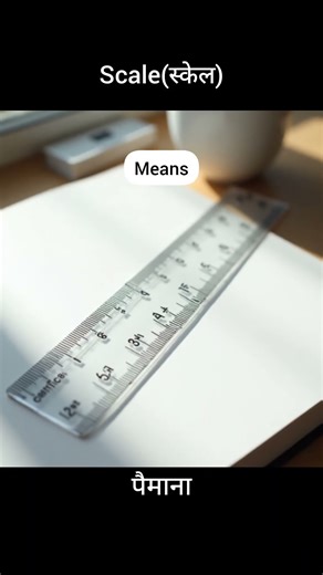 Scale hindi meaning #shorts