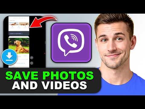 How to Save Photos from Viber to Your Gallery in 2026
