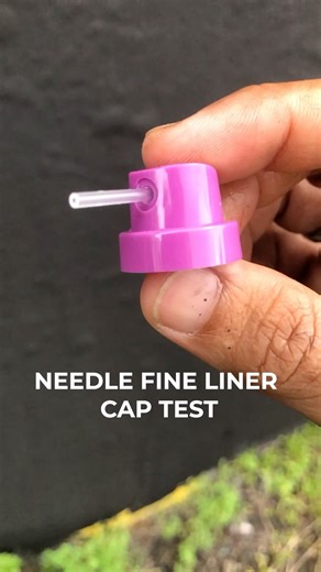 RAYA GRAFF | NEEDLE FINE LINER CAPS TEST !! NEEDLE FINE LINER adalah salah satu pilihan caps yang ada di @rayagraff , caps yang ada selang di ujungnya... | Instagram