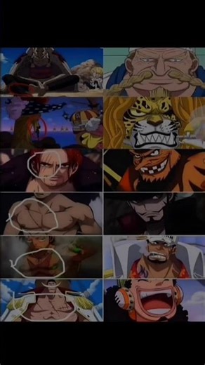 “One Piece Characters With the Craziest Scars 🔥” #onepiece #luffy #animeshorts #fypシ゚viral #amv