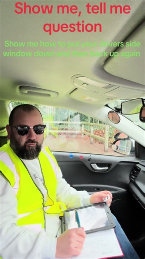 Show Me How to Use Car Window Controls Safely