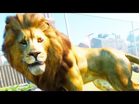 GermanLetsPlay spielt zum ersten mal den ZOO-SIMULATOR Planet Zoo!
