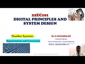 NUMBER SYSTEMS - REPRESENTATION (Digital Electronics)