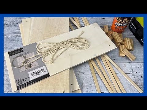 Storage Shelf DIY || Using Dollar Tree Wall Shelves || Just 1 Easy Craft