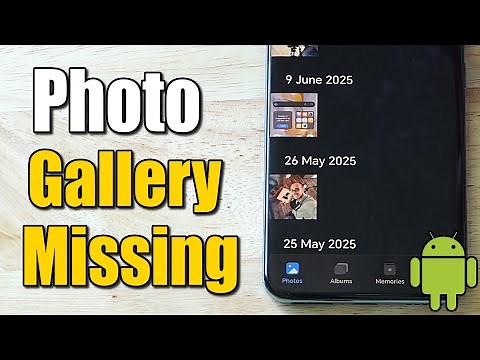 How to Find your Missing Photo Gallery on Samsung Phone (Android Tutorial)