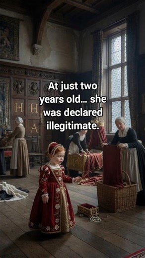 The Last Time Elizabeth Saw Anne Boleyn… 👑💔