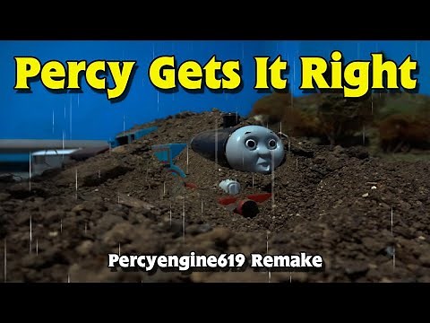 Tomy Percy Gets It Right