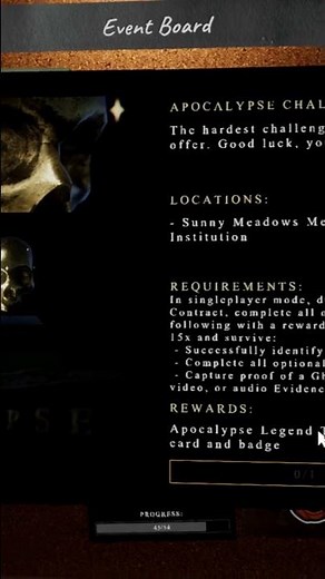 How To Beat Apocalypse 3 In Phasmophobia