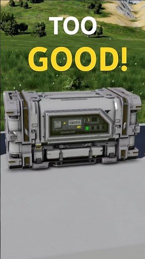 The PROTOTECH Battery is TOO GOOD! - Space Engineers Contact Update #prototech