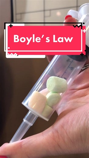 Fun Science Experiments with Marshmallows | Boyle's Law