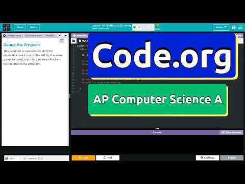 Code.org Lessons 11, 12, 13 Personal Narrative Project | Answer Tutorial | CSA Unit 5