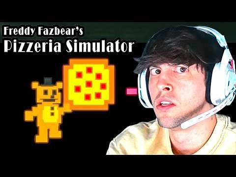 ⭐ JUGANDO FREDDY FAZBEAR’S PIZZERIA SIMULATOR ⭐