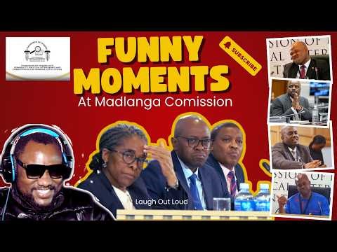 Madlanga Commission Funny Moments (1) 😅 | Funniest Videos 😂 | I'm Leaving Satafrika 🇿🇦