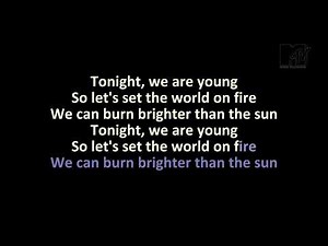 Fun. Feat. Janelle Monáe - We Are Young (Karaoke)