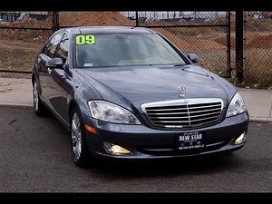 2009 Mercedes-Benz S550 4matic Sedan