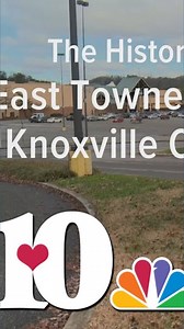 The History of East Towne Mall / Knoxville Center