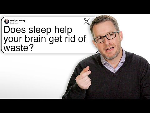 Sleep Expert Answers Questions From Twitter 💤 | Tech Support | WIRED