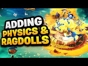 Physics & Ragdolls ☢️Adding Physics in Construct 3