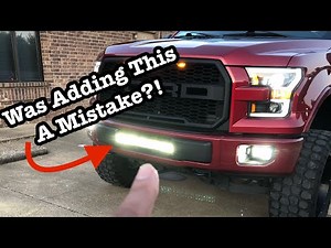 Ruined My F150 by Adding a Light Bar? Installed New LED Bulbs