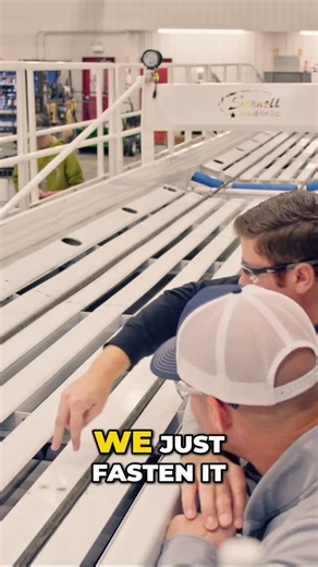 BulkLoads.com on Instagram: "Expansion joint. Thousands of hours. No roller headaches. Built to run. #Transloader #Manufacturing #Canada #Rollers #Transportation"