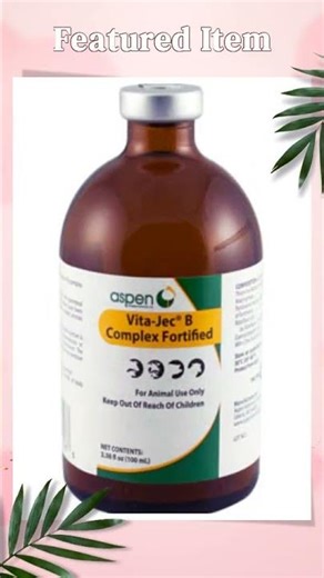 VITA-JEC® B COMPLEX FORTIFIED INJECTION