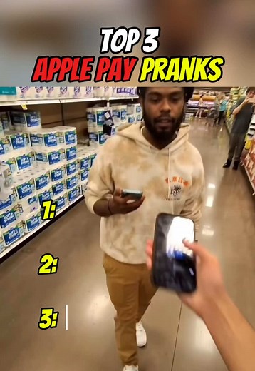Top 3 Apple Pay Pranks You Need to See