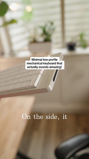 Lofree Flow 2: The Best Minimalist Low Profile Keyboard