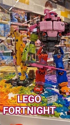 LEGO Fortnite Store | Peely Banana in Real Life 🍌🧱#lego #fortnite #peely #legofan #shorts