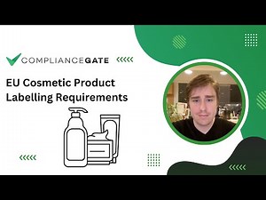 Cosmetic Products Labelling Requirements in the European Union
