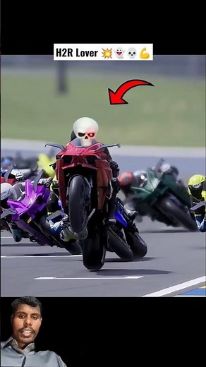 Kawasaki Ninja H2R Race Show | Racing bike #shorts #ninjah2r #racingbike #motogp2026