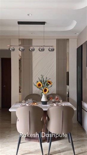 A Modern Dining Room Designed to Impress
