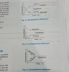 The image shows graphs of concentration vs time for reactants a... | Filo