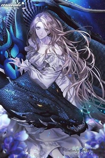 Dragon's Bride: Stunning Manhwa/Webtoon Cover Art!